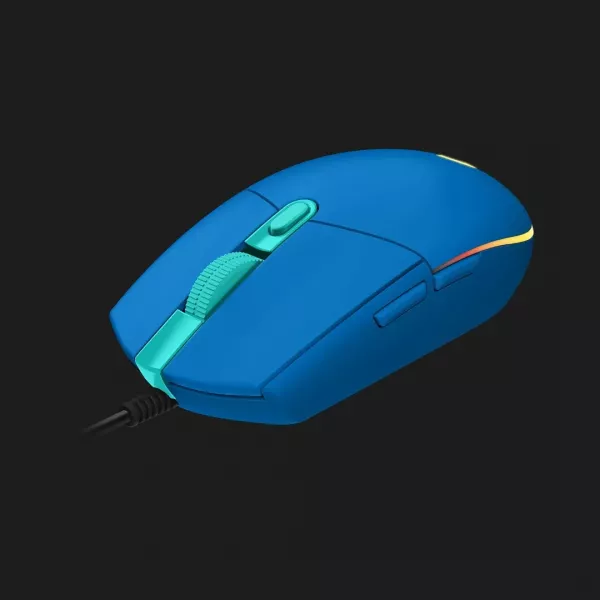 Ігрова миша Logitech G102 Lightsync (Blue) (EU)