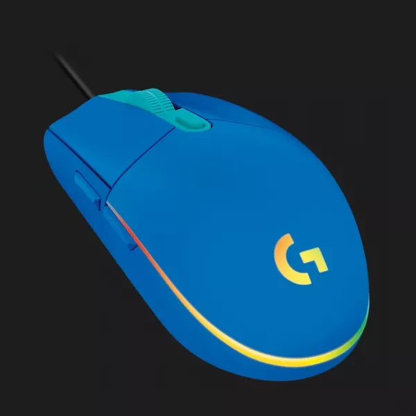 Ігрова миша Logitech G102 Lightsync (Blue) (EU)