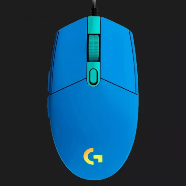 Ігрова миша Logitech G203 Lightsync (Blue) (EU)