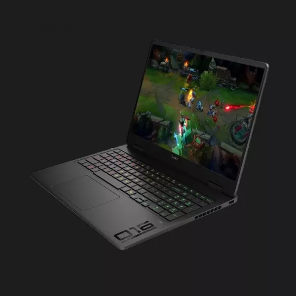 Ноутбук HP Omen Slim 16-AN0037 16" (Intel Core Ultra 7/16GB/1TB (SSD)/RTX 5060) (C54V1UA) (Standard)