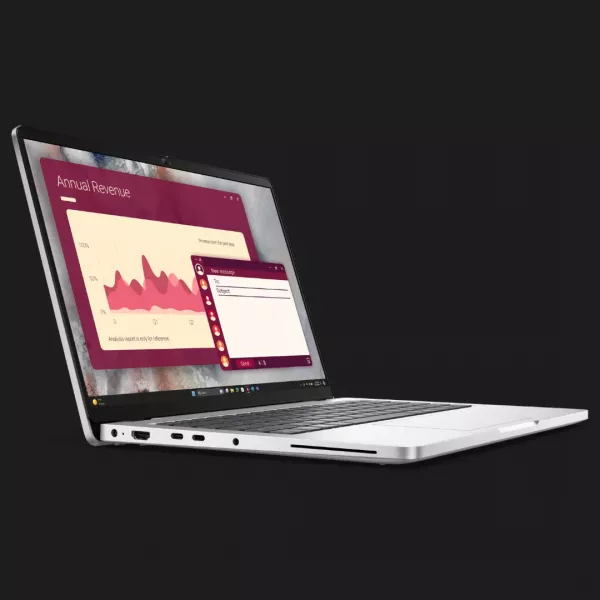 Ноутбук Dell Pro 14 14" (Intel Core Ultra 7/64GB/2TB (SSD)/Intel Graphics) (PB14262) (Standard)