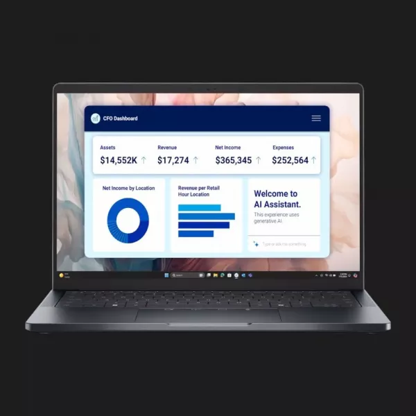 Ноутбук Dell Pro 13 Premium PA13250 13,3" (Intel Core Ultra 7/32GB/4TB (SSD)/Intel Arc) (DPP13A332WP) (Standard)