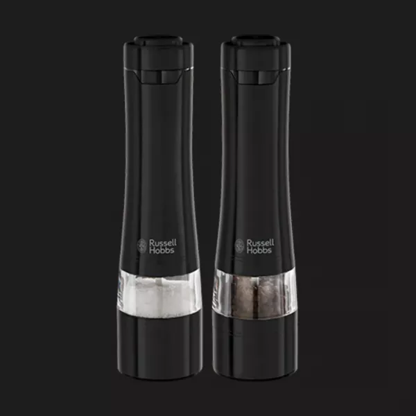 Млини для солі та перцю Russell Hobbs ААх4 2 шт чорний