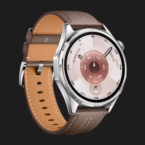 Смарт-годинник HUAWEI Watch GT 6 46mm (Brown) (Standard)