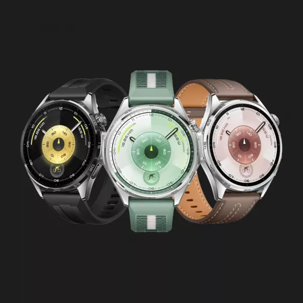 Смарт-годинник HUAWEI Watch GT 6 46mm (Brown) (Standard)