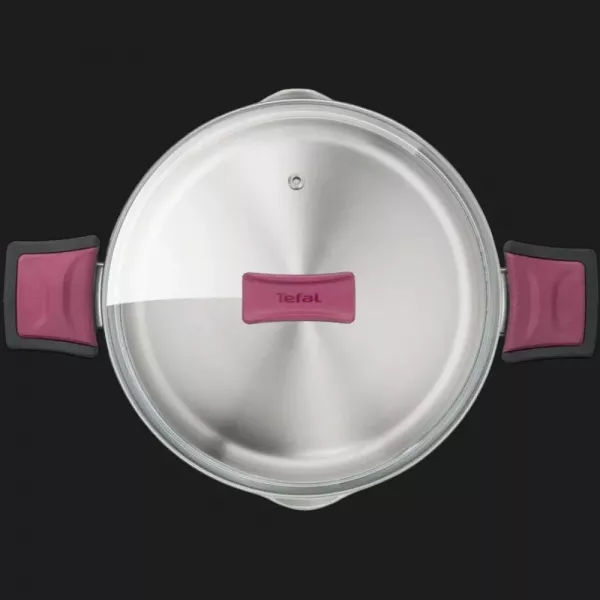 Набір посуду Tefal Cook&Clip 10 предметів