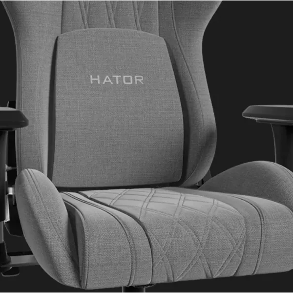 Крісло для геймерів HATOR Darkside 3M Fabric (HTC3016M) (Gray) (UA)