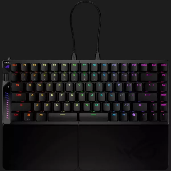 Клавіатура ASUS ROG Falcata HFX V2 EN PBT (Black) (UA)