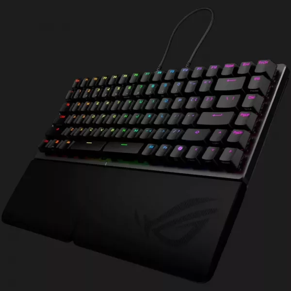 Клавіатура ASUS ROG Falcata HFX V2 EN PBT (Black) (UA)