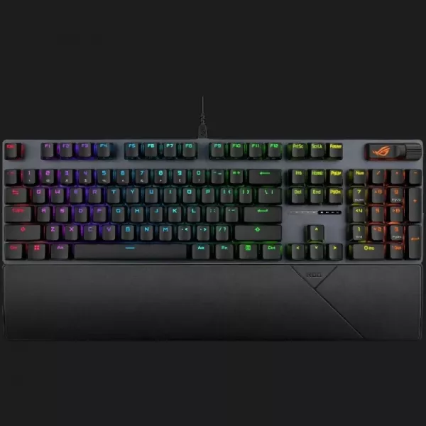 Клавіатура ASUS ROG Strix Scope II X NX Snow V2 EN PBT (Black) (UA)