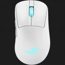 Миша ігрова ASUS ROG Keris II Origin (White) (UA)