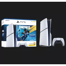 Ігрова приставка Sony PlayStation 5 Slim (Blu-Ray) (Fortnite Flowering Chaos Bundle) (1TB) (UA)