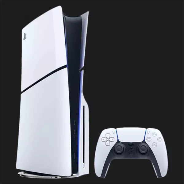 Ігрова приставка Sony PlayStation 5 Slim (Blu-Ray) (Fortnite Flowering Chaos Bundle) (1TB) (UA)
