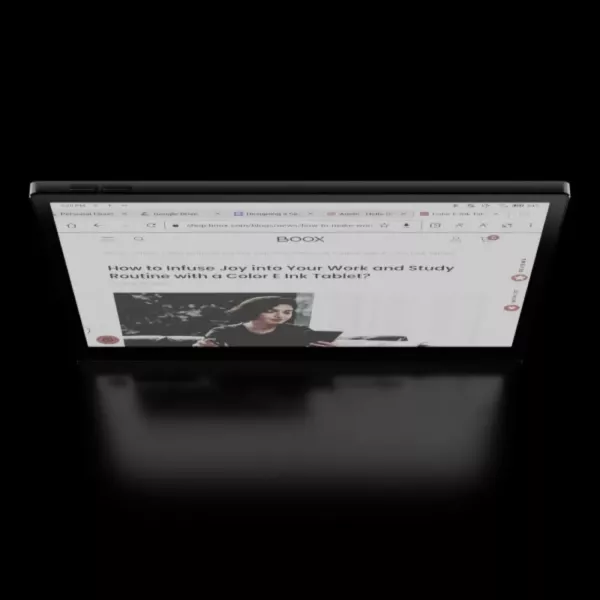 Електронна книга з підсвічуванням Onyx Boox Tab Ultra C Pro (Black) (Standard)