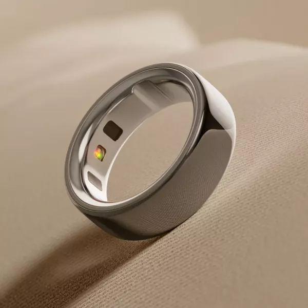 Смарт-кільце Oura Ring 4 Silver Size 8
