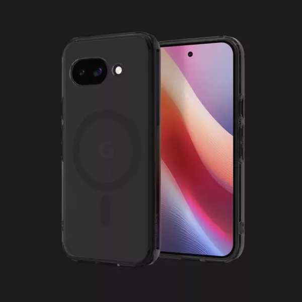 Чохол Spigen Ultra Hybrid MagSafe для Google Pixel 9а (Frost Black)