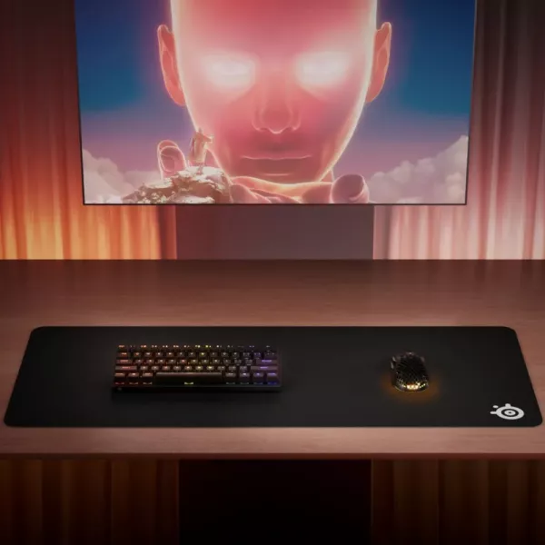 Ігрова поверхня SteelSeries QcK XXL (63429) (Black) (UA)