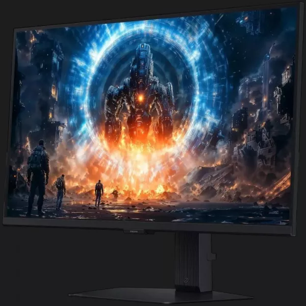 Монітор Samsung 27" Odyssey G6 IPS 350Hz  LS27FG606EIXUA (UA)