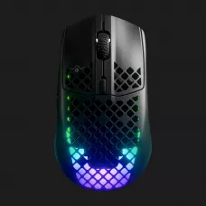 Ігрова миша SteelSeries Aerox 3 Wireless (Onyx Black) (EU)