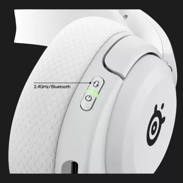 Ігрова гарнітура SteelSeries Arctis Nova 5P (White) (EU)