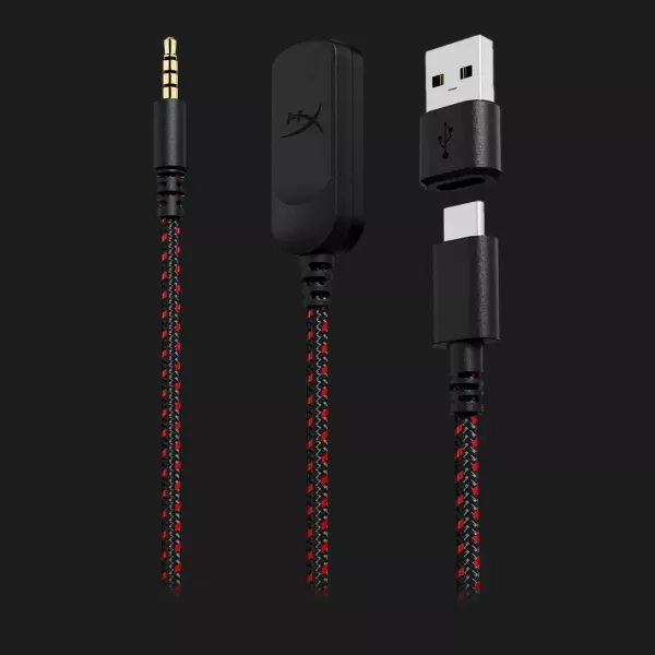 Ігрова гарнітура HyperX Cloud III (Black/Red) (EU)