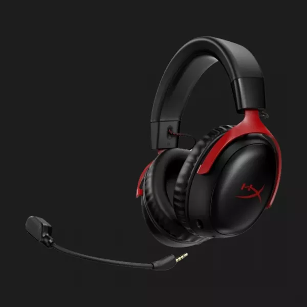 Ігрова гарнітура HyperX Cloud III WL (Black/Red) (EU)
