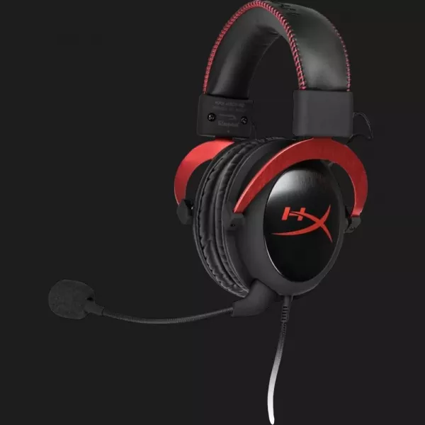 Гарнітура HyperX Cloud II (Red) (EU)