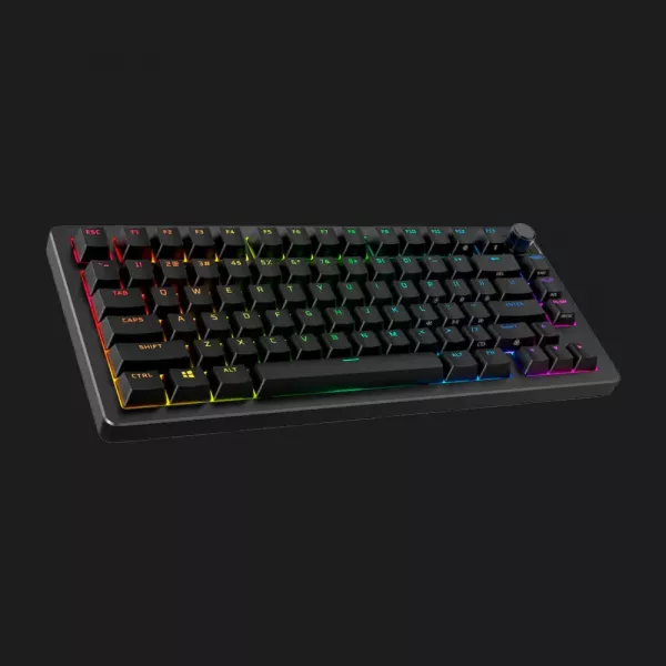 Клавіатура HyperX Alloy Rise 75 PBT HX Red Wireless (Black) (EU)