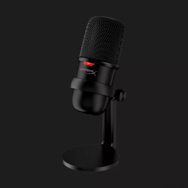 Мікрофон HyperX SoloCast (Black) (EU)