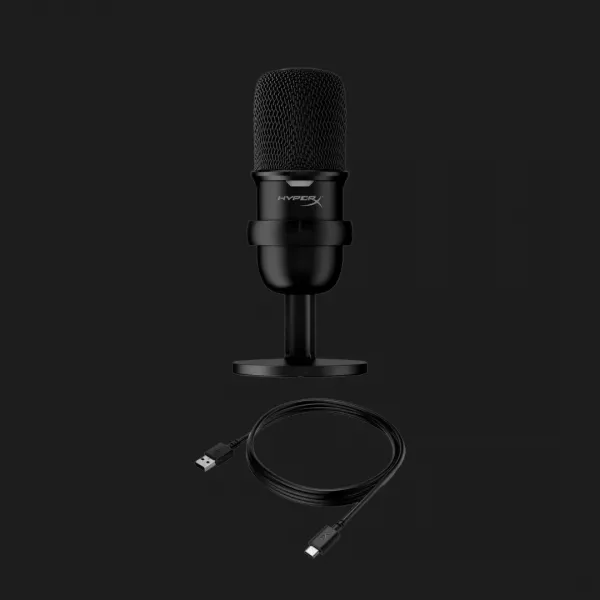 Мікрофон HyperX SoloCast (Black) (EU)