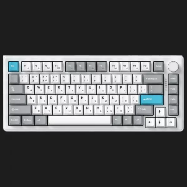 Клавіатура GamePro Asgard Yord (MK266WH) (White) (UA)