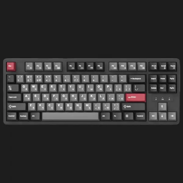 Клавіатура GamePro Asgard Ragnar (MK285BK) (Black) (UA)