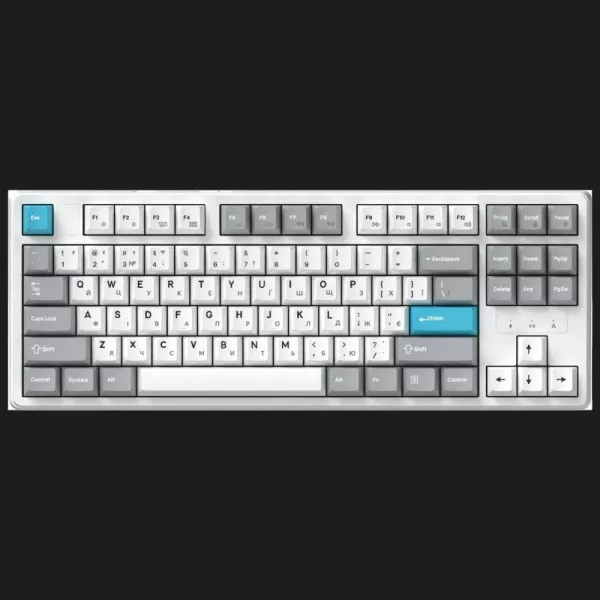 Клавіатура GamePro Asgard Ragnar (MK285WH) (White) (UA)