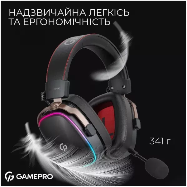 Гарнітура GamePro Asgard Valkyria (Black) (UA)