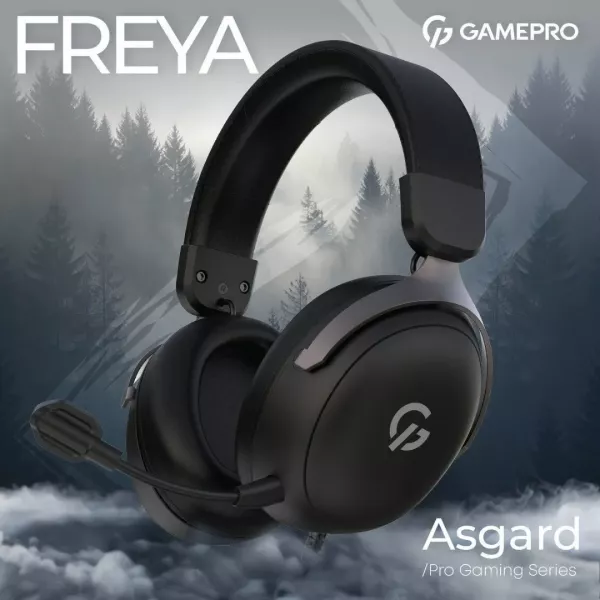 Гарнітура GamePro Asgard Freya (Black) (UA)