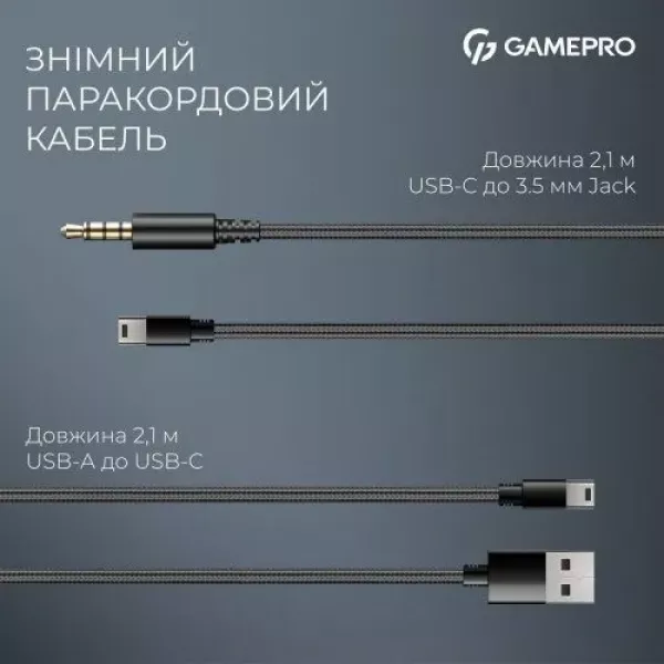 Гарнітура GamePro Asgard Freya (Black) (UA)