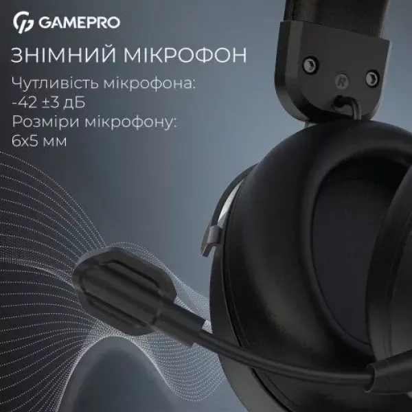 Гарнітура GamePro Asgard Freya (Black) (UA)