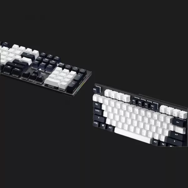 Клавіатура GamePro Genesis Metallic 100% Red switches (Black) (UA)