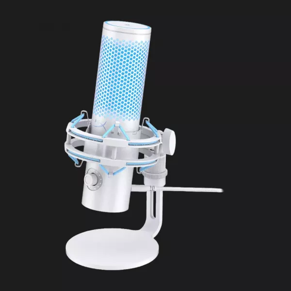 Мікрофон HyperX QuadCast 2 (White/Blue) (EU)
