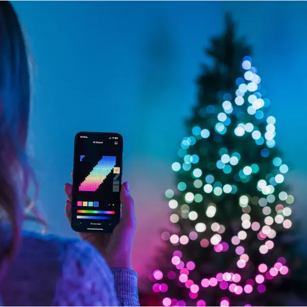Гірлянда Smart LED Twinkly Dots Lights RGB 200 IP44 10м