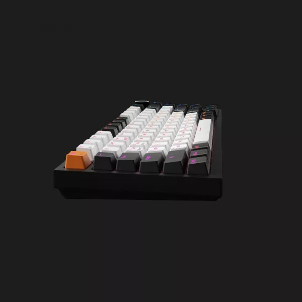 Клавіатура GamePro Asgard Valhalla MAX 75% Magnetic switches (Black) (UA