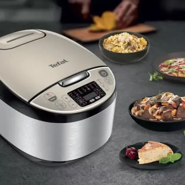 Мультиварка Tefal Essential Cook RK321A34