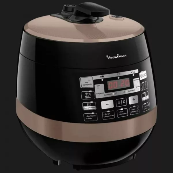 Мультиварка-скороварка Moulinex CE430A34