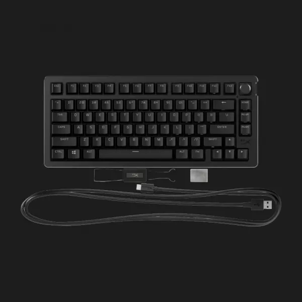 Клавіатура HyperX Alloy Rise 75 HX (Red/Black)