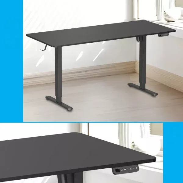 Комп'ютерний стіл OfficePro ODE1470B (Black)
