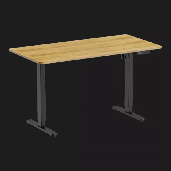 Комп'ютерний стіл OfficePro ODE1470LW (Light Wood/Black)