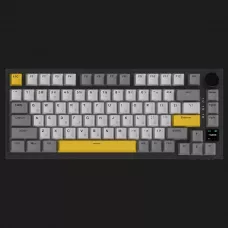 Клавіатура ігрова Ajazz AK820 PRO Gift Switch (Black) (AK820PRO-G-BGY) (UA)