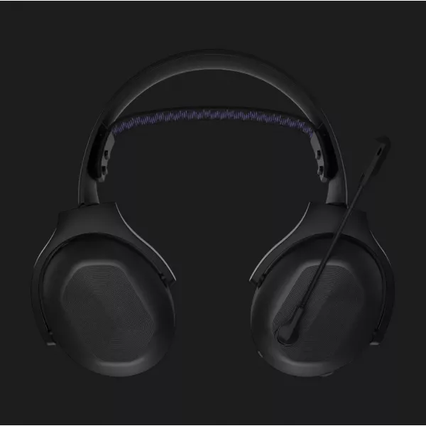 Гарнітура Lenovo Legion H410 Wireless Gaming Headset (GXD1R34013) (Black/Violet) (UA)
