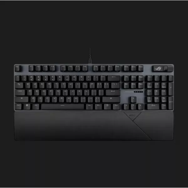 Клавіатура ASUS ROG Strix Scope II X NX Snow V2 UKR ABS (90MP03XG-BKMA00) (Black) (UA)