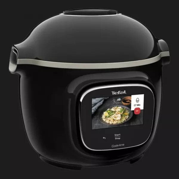 Мультиварка-скороварка Tefal Cook4me Touch CY912830